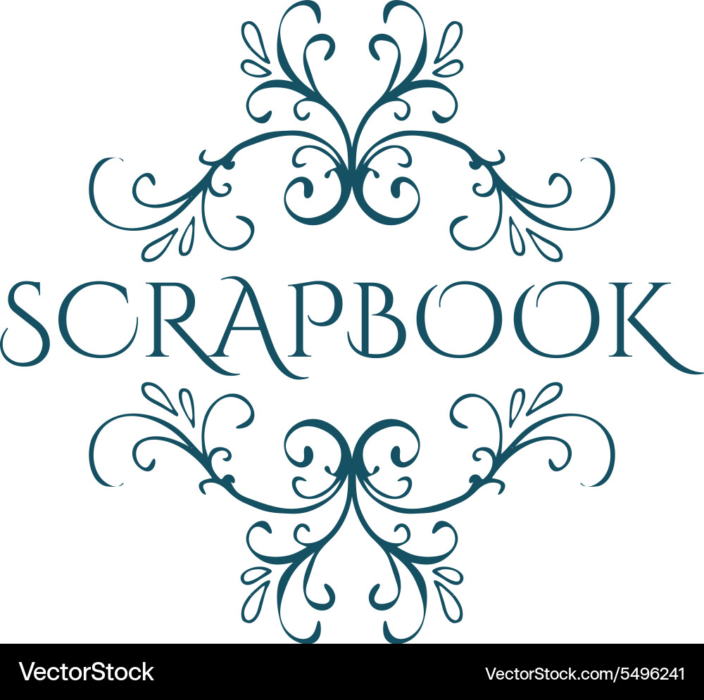 scrapbook lettering