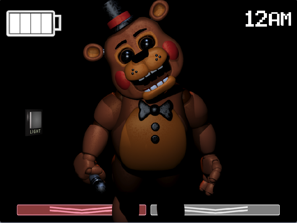 scratch five nights at freddys 2