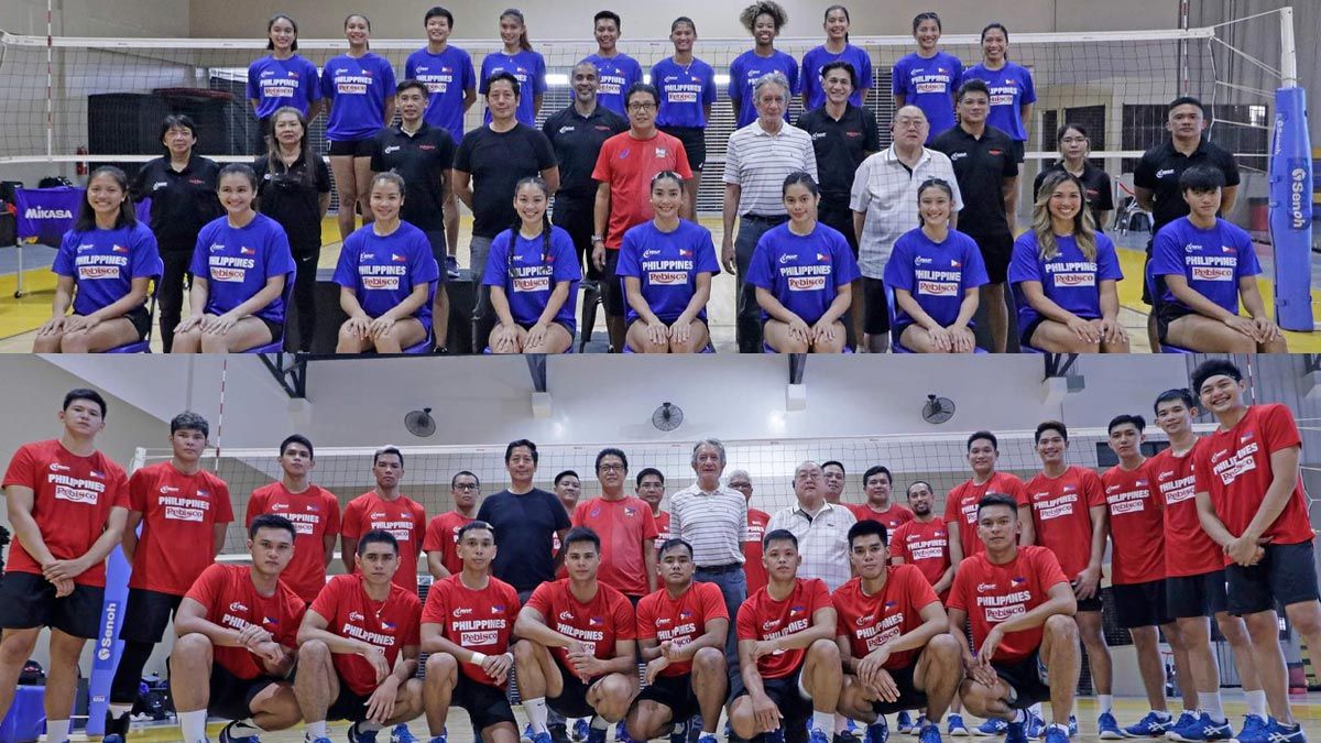 sea games volleyball 2022 lineup