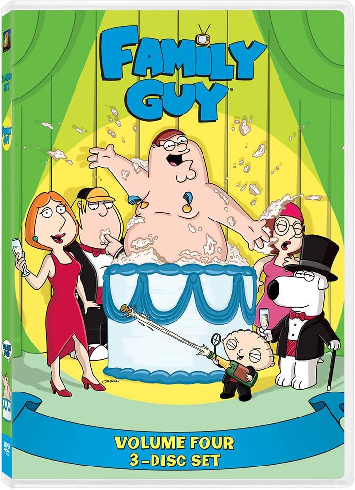 season 4 family guy dvd