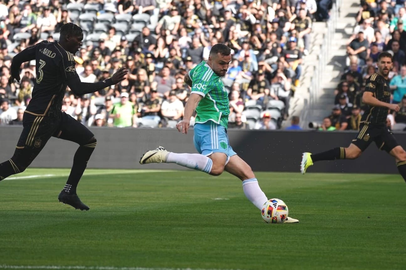 seattle sounders vs lafc stats