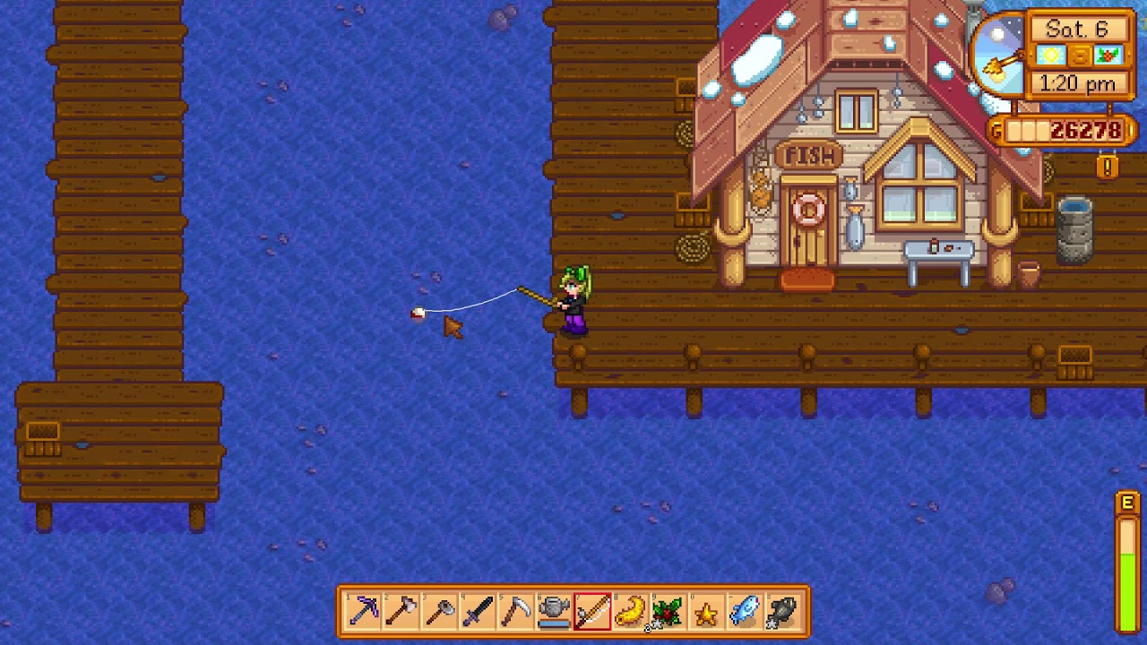 seaweed stardew