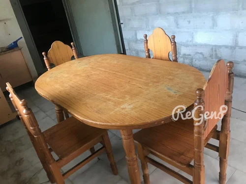 second hand dining table near me