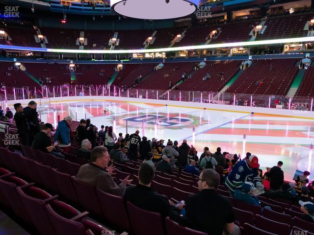 section 116 rogers arena