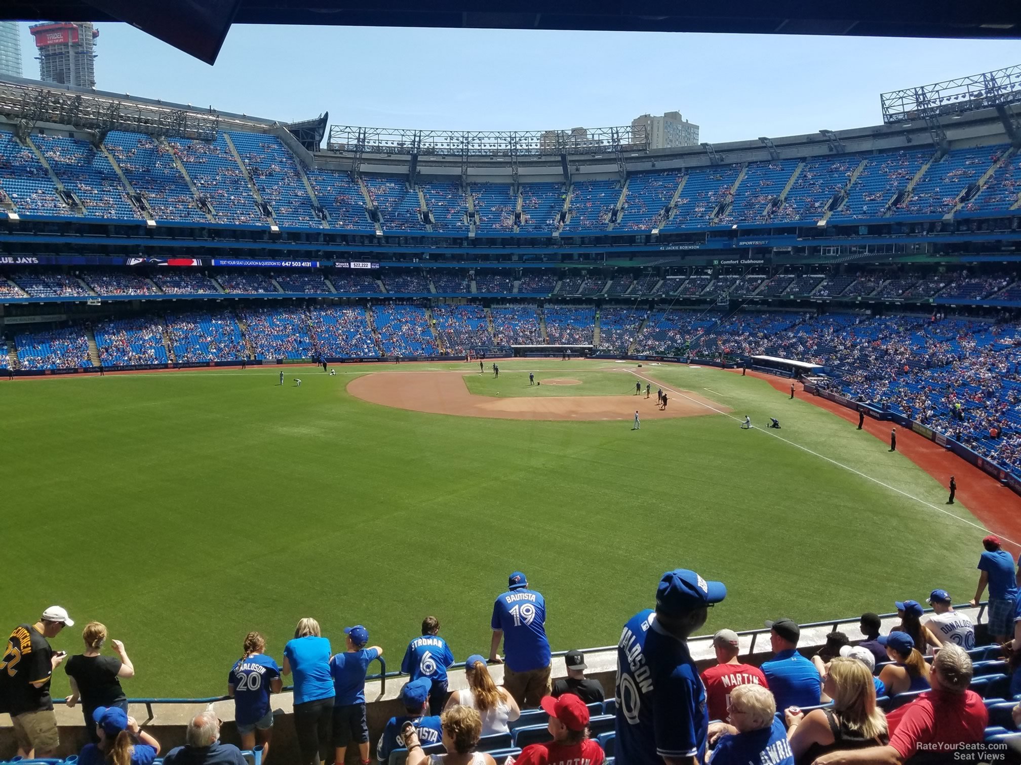 section 242 rogers centre