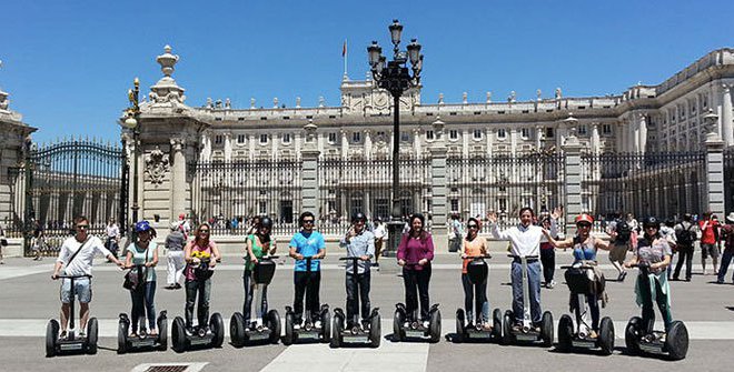 segway madrid