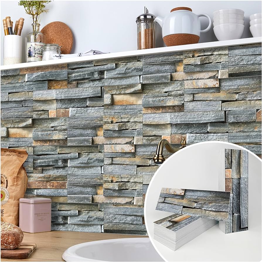 self adhesive backsplash