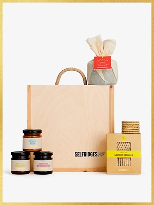 selfridges food hampers