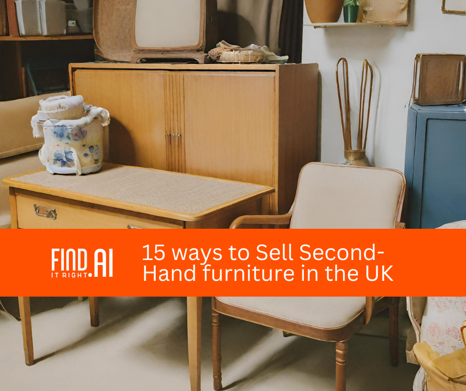 sell second hand furniture