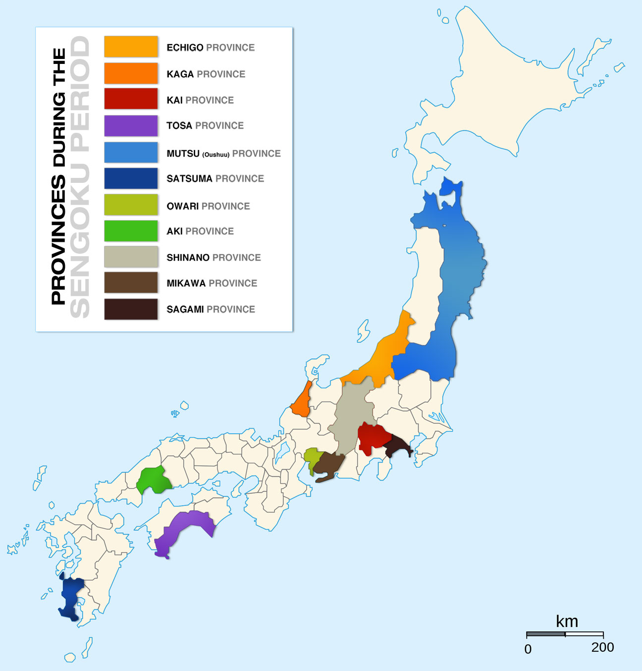 sengoku basara map