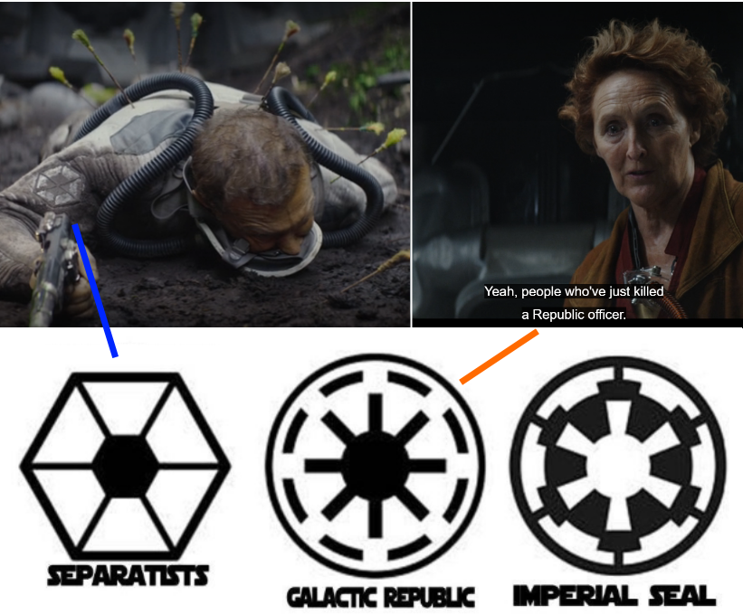 separatist star wars symbol