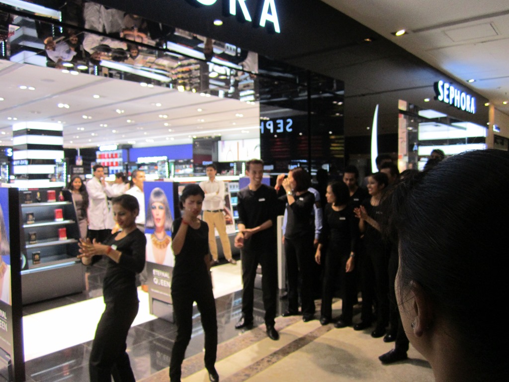 sephora ambience mall