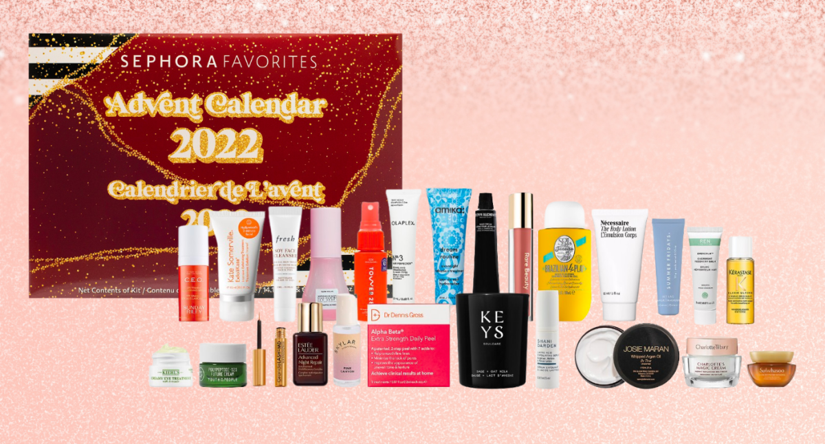 sephora favorites advent calendar