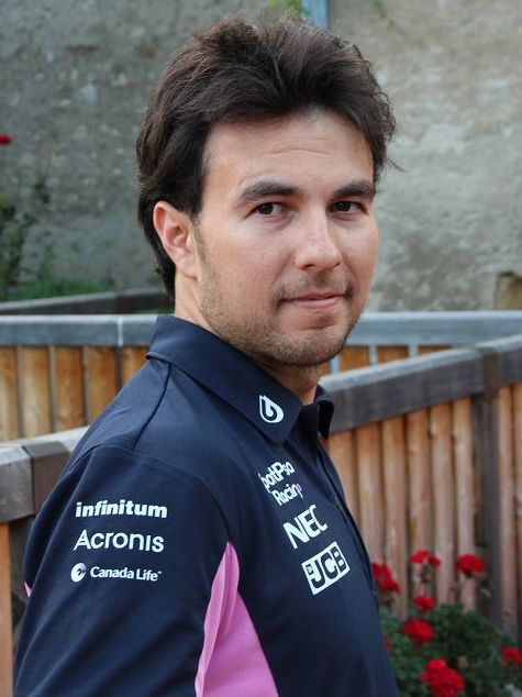 sergio perez wiki