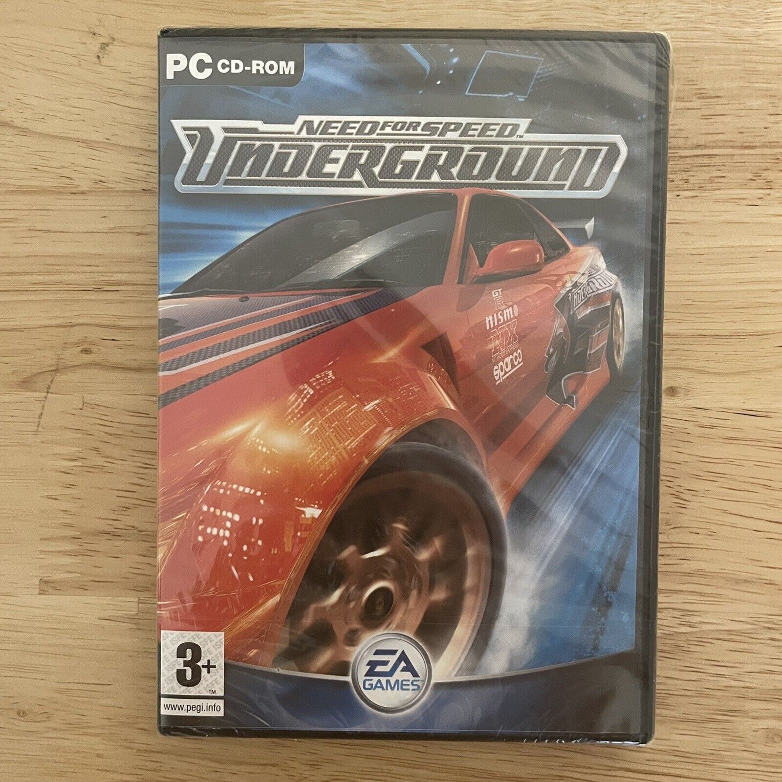 serial number need for speed underground 2 pc