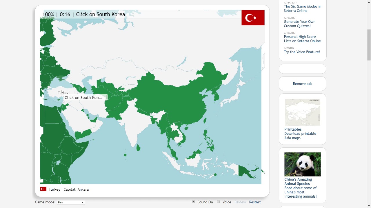 seterra asia map quiz