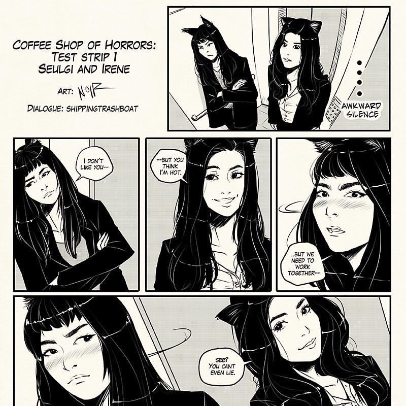 seulrene comics