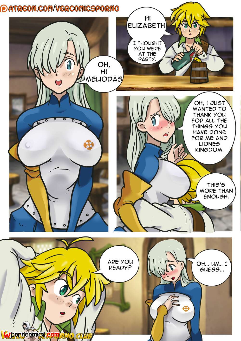 seven deadly sins porn comics