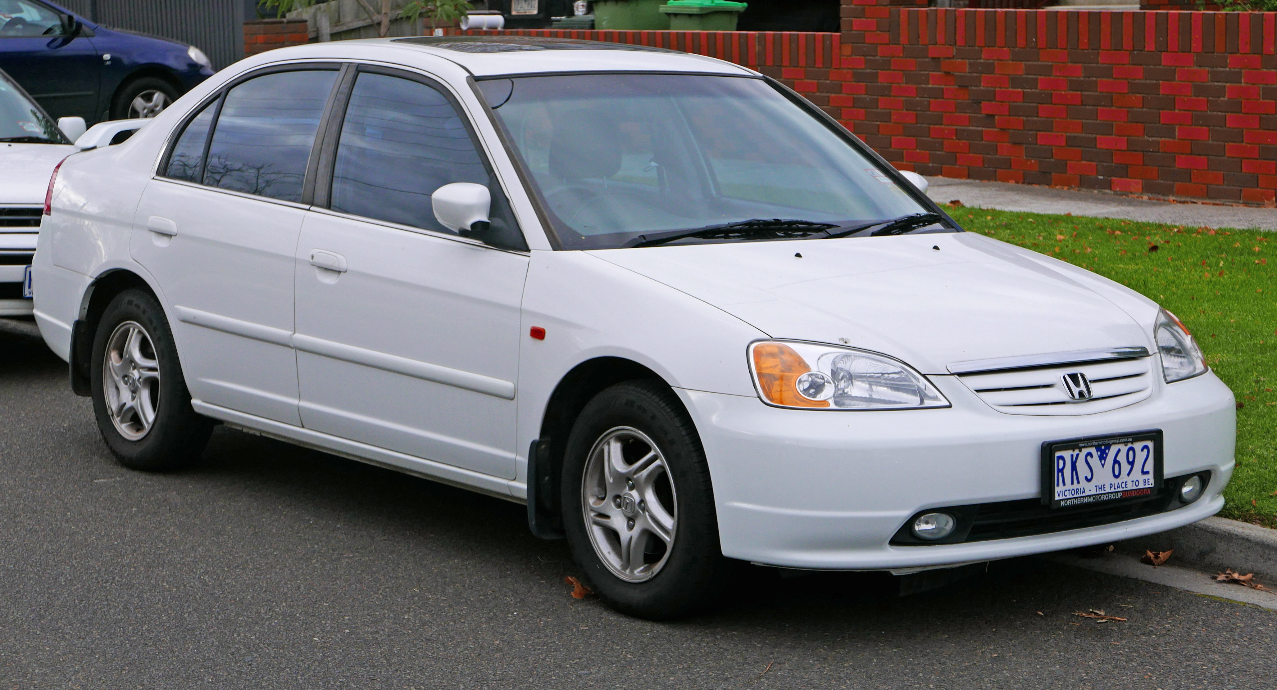 seventh gen civic