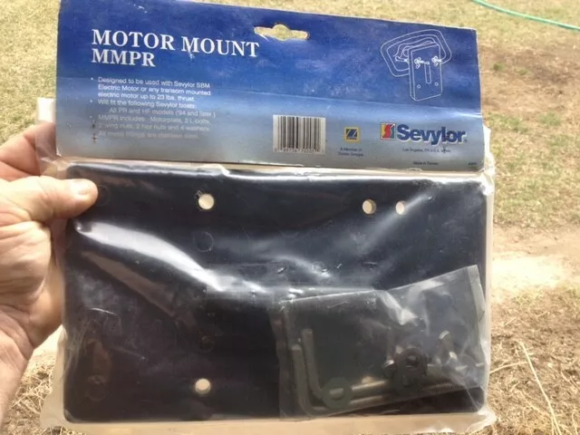 sevylor trolling motor mount