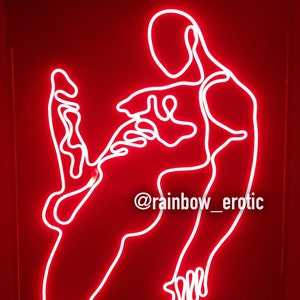 sexual neon signs