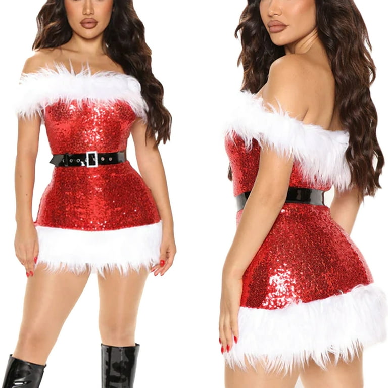 sexy christmas party dress