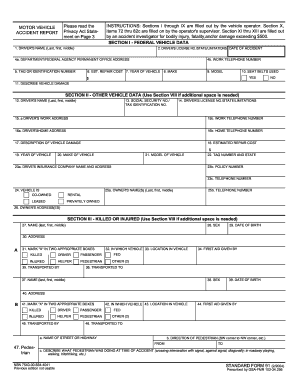 sf91 form