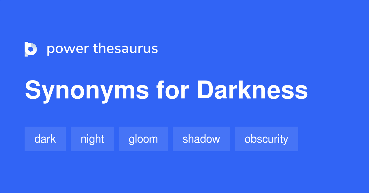 shadow thesaurus