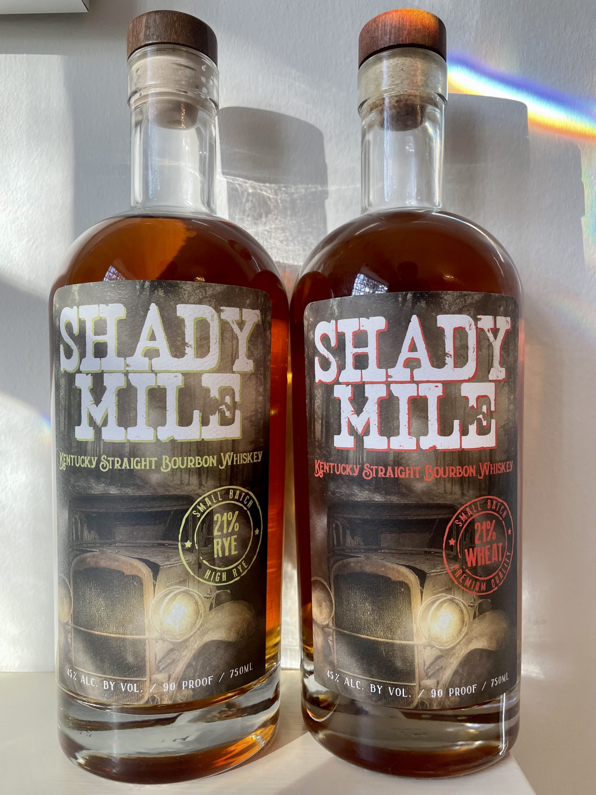 shady mile bourbon review