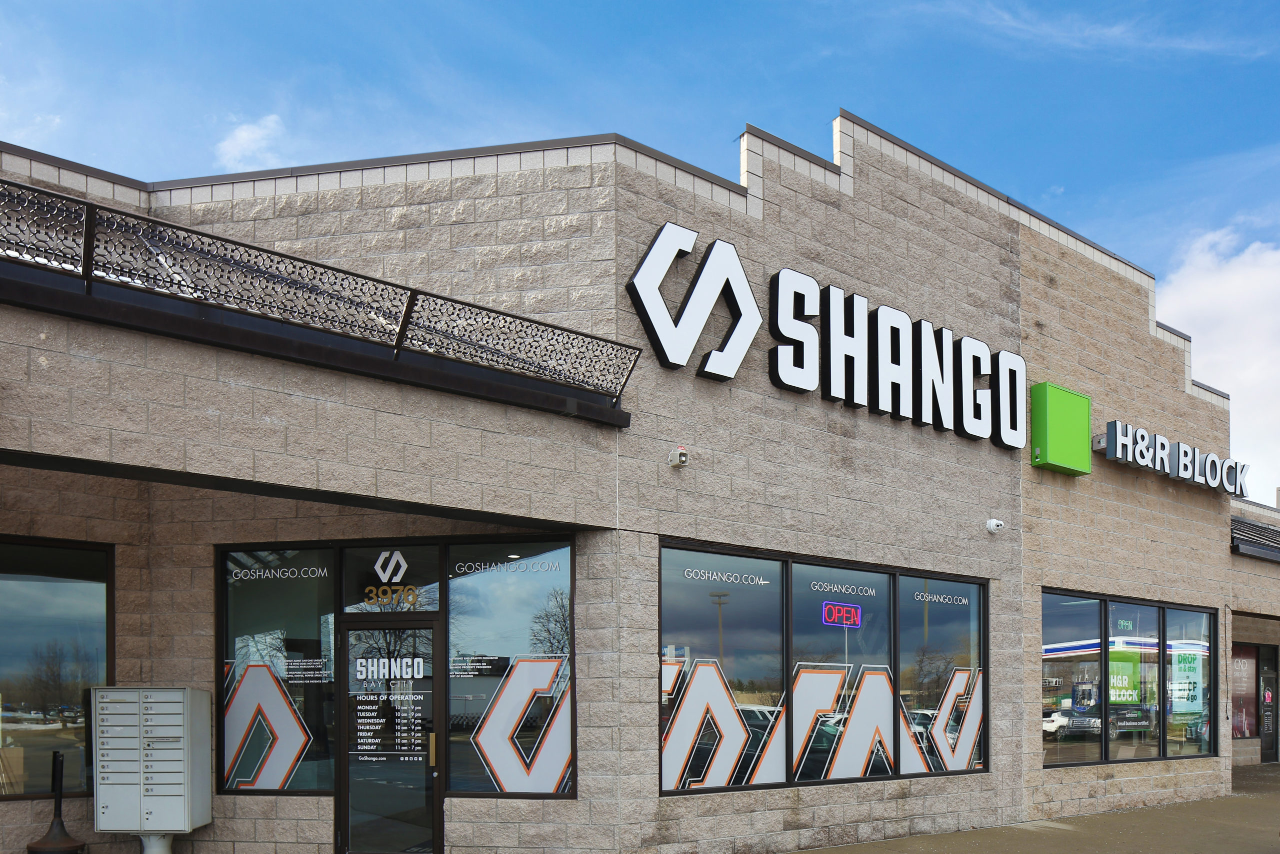 shango premium cannabis provisioning center