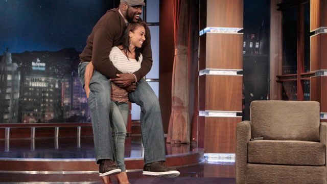shaquille and girlfriend