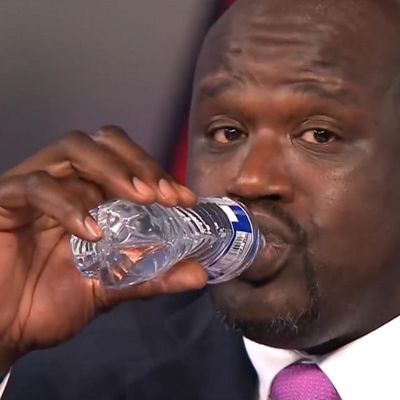 shaquille oneal bottle