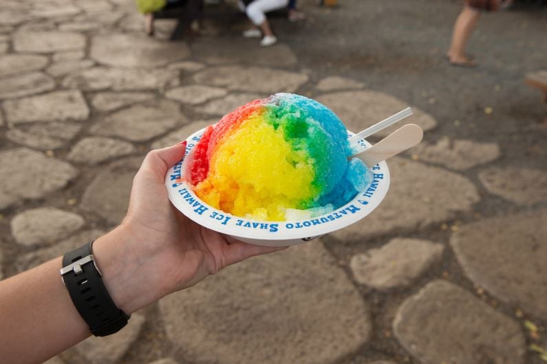 shaved ice near me open