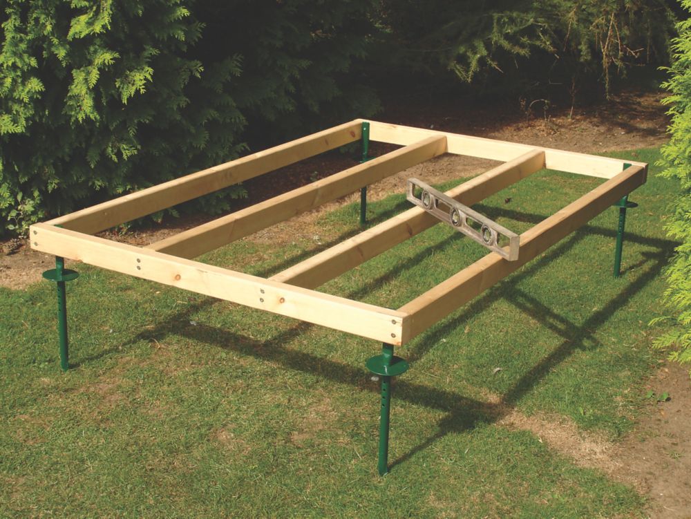 shed base kit screwfix