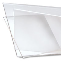 sheet of acrylic plexiglass