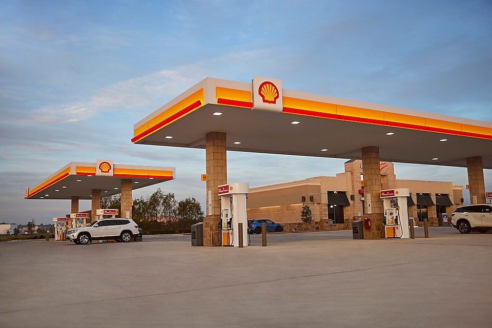 shell fuel station near me