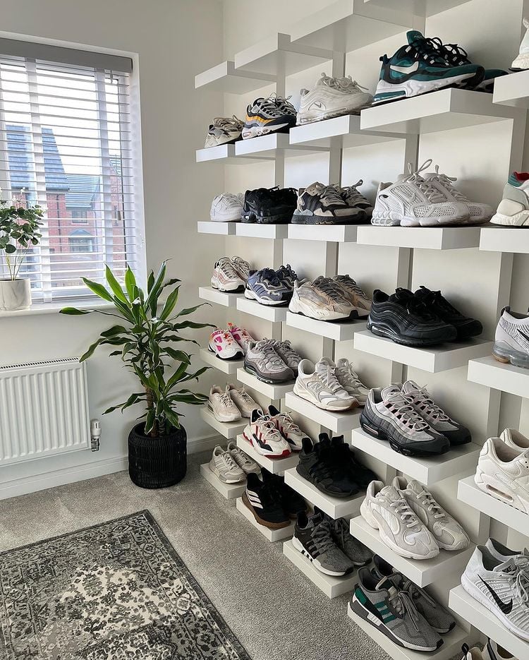 shelves for shoes ikea