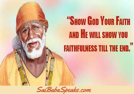 shirdi sai baba ask question