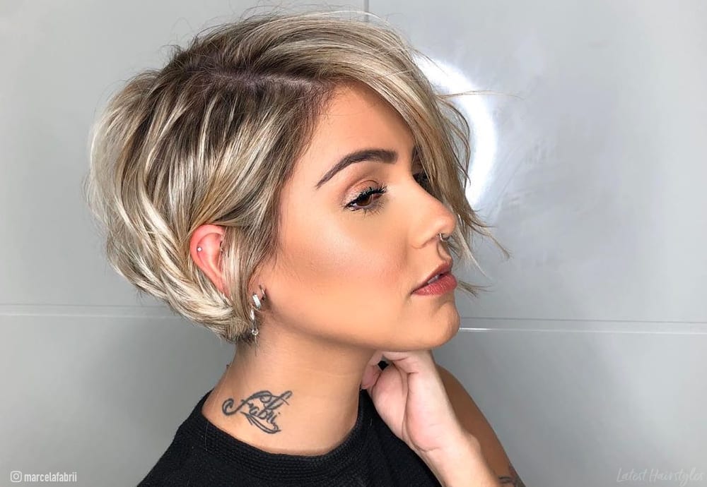 short hair cuts pixie