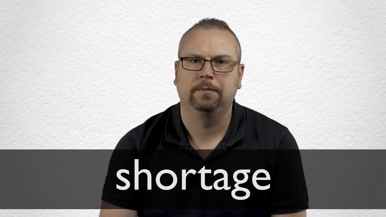 shortage synonym