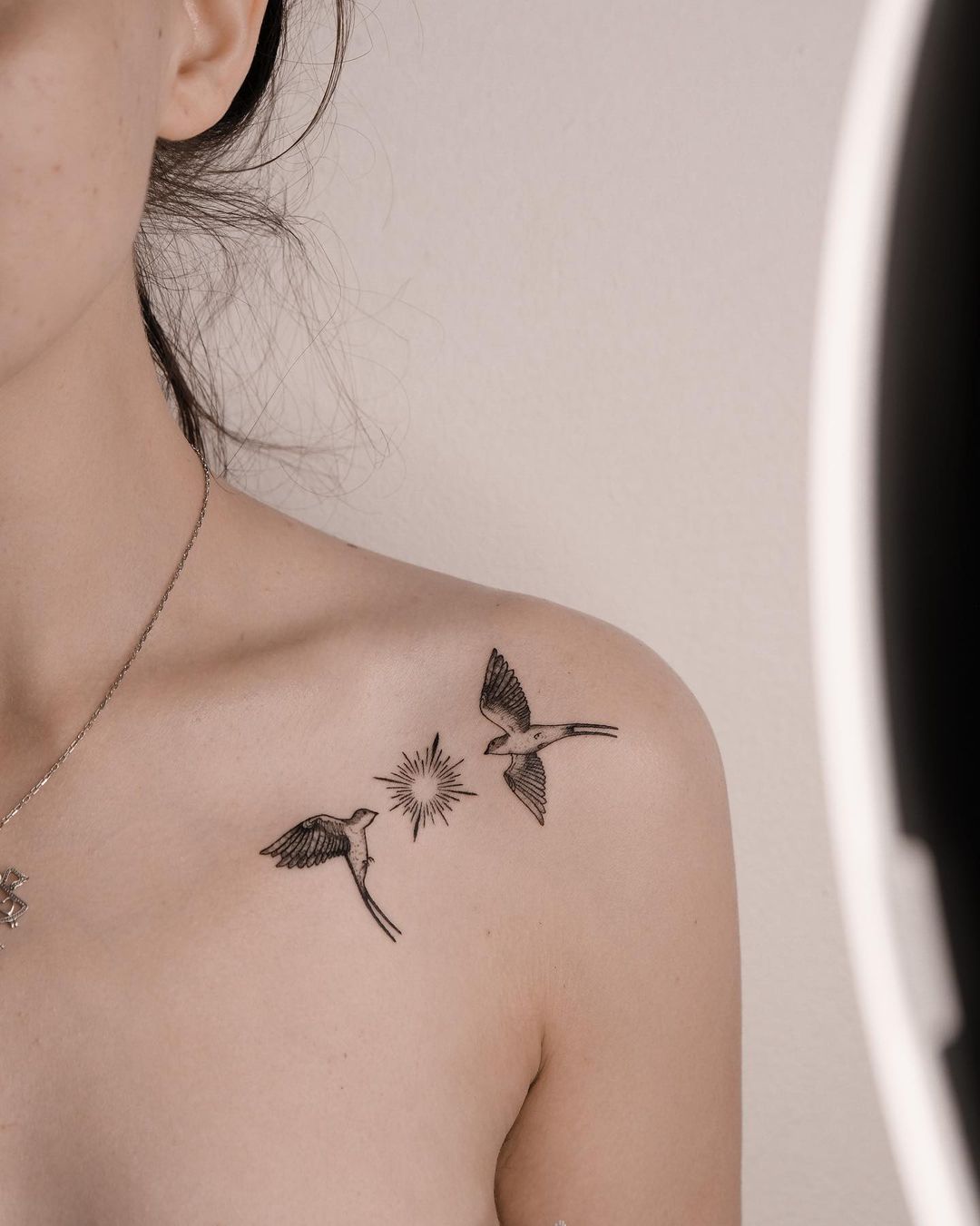 shoulder tattoos female