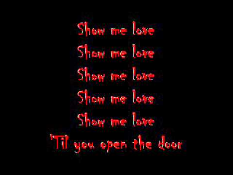 show me love lyrics