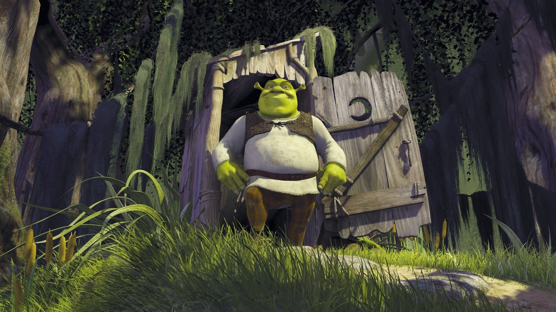 shrek filmes