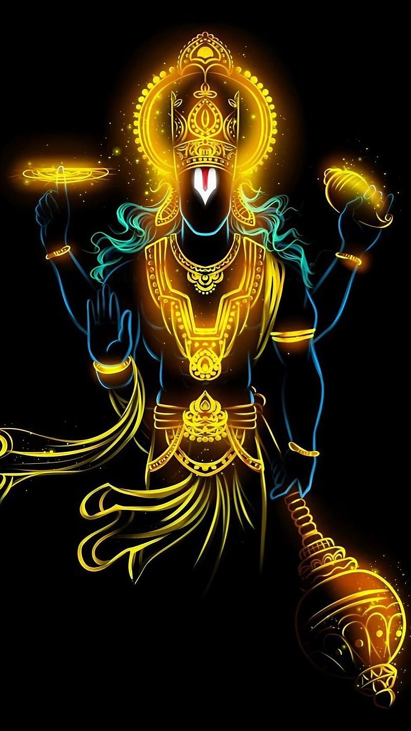 shri hari wallpaper