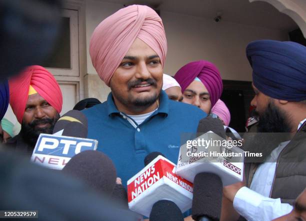 sidhu moose wala getty images