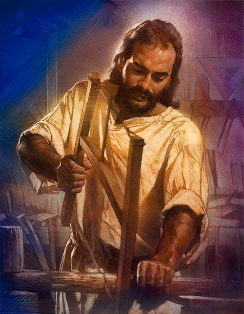 significance of jesus being a carpenter