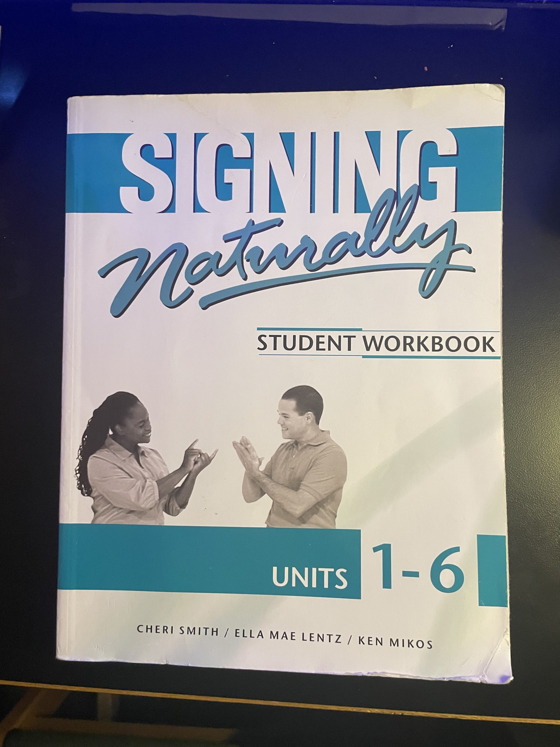 signing naturally units 1-6