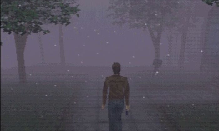 silent hill ps1 game