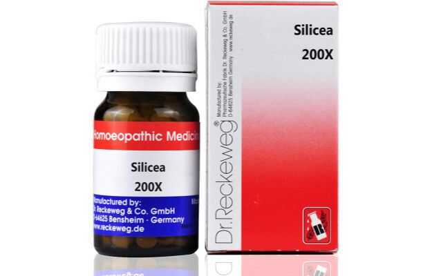 silicea 12x for skin