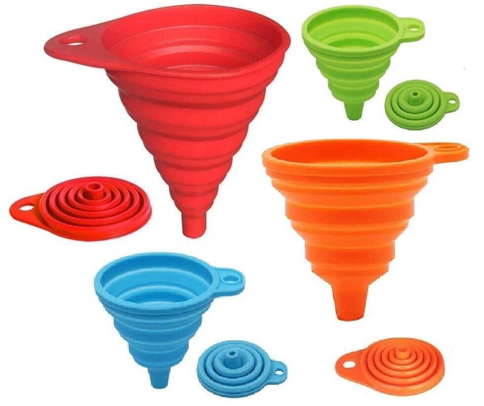 silicone funnel